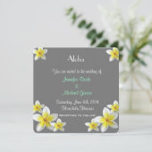 宛先結婚招待状 招待状 (スタンド正面)