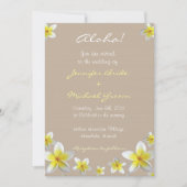 宛先結婚招待状 招待状 (正面)