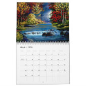 宛先絵を描カレンダー カレンダー (3月 2026)