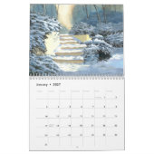 宛先絵を描カレンダー カレンダー (1月 2027)