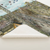 宛先 |ウオーターカラーヨーロッパスイングライド シェルパブランケット (3/4)