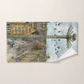 宛先 |ウオーターカラーヨーロッパスイングライド バスタオルセット (ハンドタオル)