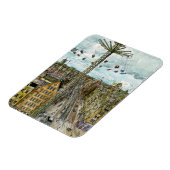 宛先 |ウオーターカラーヨーロッパスイングライド マグネット (左側)