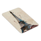 宛先 |エッフェル塔からの手紙 マグネット (右側)