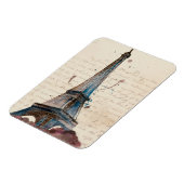 宛先 |エッフェル塔からの手紙 マグネット (左側)