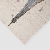 宛先 |エッフェル塔からの手紙 薄葉紙 (詳細)