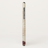 宛先 |エッフェル塔からの手紙 Case-Mate iPhoneケース (裏面/左)