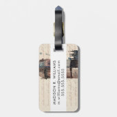 宛先 |ビッグベンからのヴィンテージ手紙 ラゲッジタグ