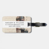 宛先 |ビッグベンからのヴィンテージ手紙 ラゲッジタグ