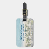 宛先：ビーチバケーション荷物タグ ラゲッジタグ (正面縦)