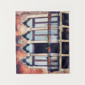 宛先 |ベニス素朴建物 タペストリー (正面)