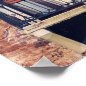 宛先 |ベニス素朴建物 ポスター (角)