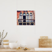 宛先 |ベニス素朴建物 ポスター (キッチン)