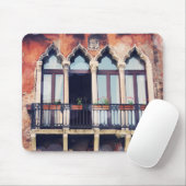 宛先 |ベニス素朴建物 マウスパッド (マウス)