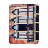 宛先 |ベニス素朴建物 マグネット (縦)