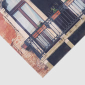 宛先 |ベニス素朴建物 薄葉紙 (詳細)