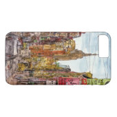 宛先 |リトルイタリアのニューヨーク・シティビュー Case-Mate iPhoneケース (裏面(横))
