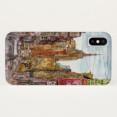 宛先 |リトルイタリアのニューヨーク・シティビュー Case-Mate iPhoneケース (裏面(横))