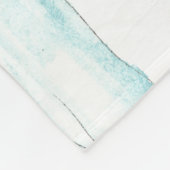 宛先 |ヴィンテージエッフェルタワーinパリビュー フリースブランケット (角)