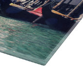 宛先 |ヴェネツィアのウォーターフロント写真 カッティングボード (角)