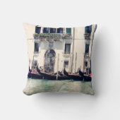 宛先 |ヴェネツィアのウォーターフロント写真 クッション (正面)