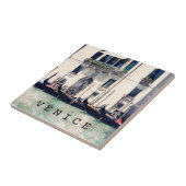 宛先 |ヴェネツィアのウォーターフロント写真 タイル (側面)