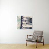 宛先 |ヴェネツィアのウォーターフロント写真 タペストリー (インサイチュ(横))