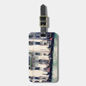 宛先 |ヴェネツィアのウォーターフロント写真 ラゲッジタグ (正面縦)