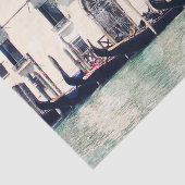 宛先 |ヴェネツィアのウォーターフロント写真 薄葉紙 (詳細)