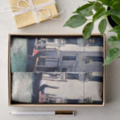 宛先 |ヴェネツィアのウォーターフロント写真 薄葉紙 (ギフト)