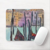 宛先 |ヴェネツィアスケッチの2つのゴンドラ マウスパッド (マウス)
