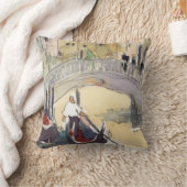 宛先 |ヴェネツィアプレインエアゴンドラライド クッション (ブランケット)