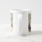 宛先 |ヴェネツィアプレインエアゴンドラライド ジャンボコーヒーマグカップ (裏面)