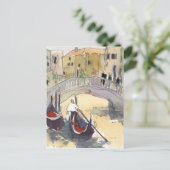 宛先 |ヴェネツィアプレインエアゴンドラライド ポストカード (スタンド正面)