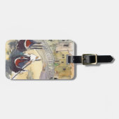 宛先 |ヴェネツィアプレインエアゴンドラライド ラゲッジタグ (正面横)