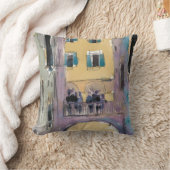 宛先 |ヴェネツィア運河ブリッジビュー クッション (ブランケット)