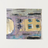 宛先 |ヴェネツィア運河ブリッジビュー タペストリー (正面(横))