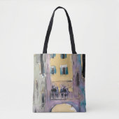 宛先 |ヴェネツィア運河ブリッジビュー トートバッグ (正面)