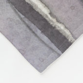 宛先 |ヴェネツィア運河ブリッジビュー フリースブランケット (角)