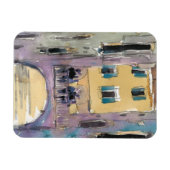 宛先 |ヴェネツィア運河ブリッジビュー マグネット (横)