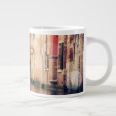 宛先 |ヴェネツィア・ゴンドラ写真 ジャンボコーヒーマグカップ (右)