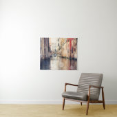 宛先 |ヴェネツィア・ゴンドラ写真 タペストリー (インサイチュ(横))