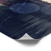 宛先 |ヴェネツィア・ゴンドラ写真 ポスター (角)