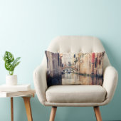 宛先 |ヴェネツィア・ゴンドラ写真 ランバークッション (椅子)