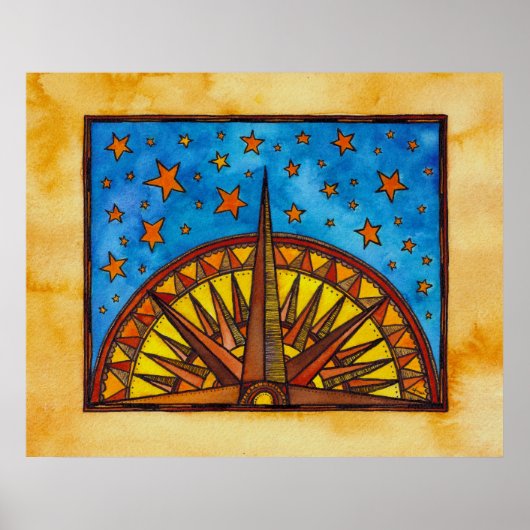 宛先、宇宙 ポスター (正面)