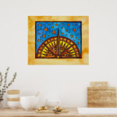 宛先、宇宙 ポスター (キッチン)