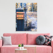 宛先「成功」 キャンバスプリント (インサイチュ (リビング))