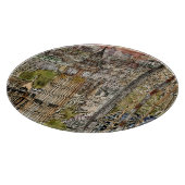 宛先 |水の色ビッグベン&ロンドンアイ カッティングボード (角)