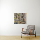 宛先 |水の色ビッグベン&ロンドンアイ タペストリー (インサイチュ(横))