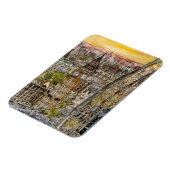 宛先 |水の色ビッグベン&ロンドンアイ マグネット (左側)